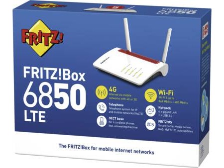 FRITZ Box 6850 LTE International